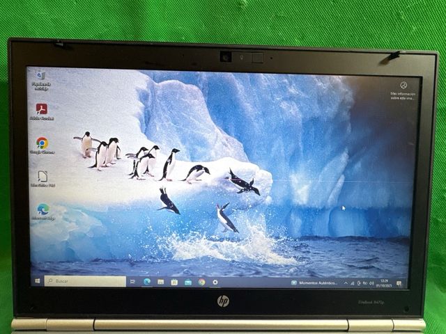 HPElitebook8470 i5-3210M,Win10 2'80Ghz 6GRam 256GB