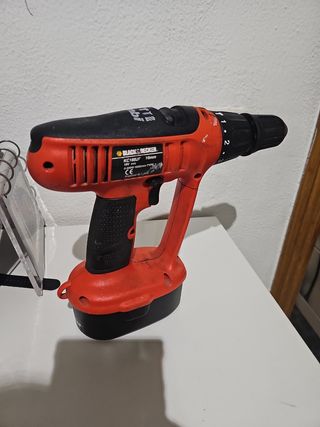 Taladro batería black &decker