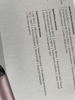 Moldeador Babyliss nuevo