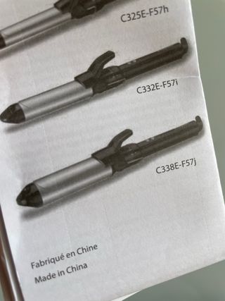 Moldeador Babyliss nuevo