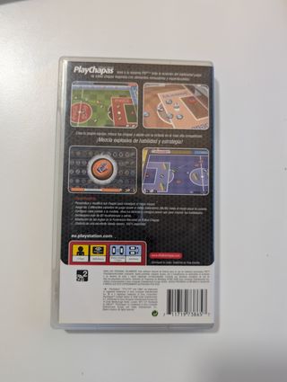 Playchapas PSP