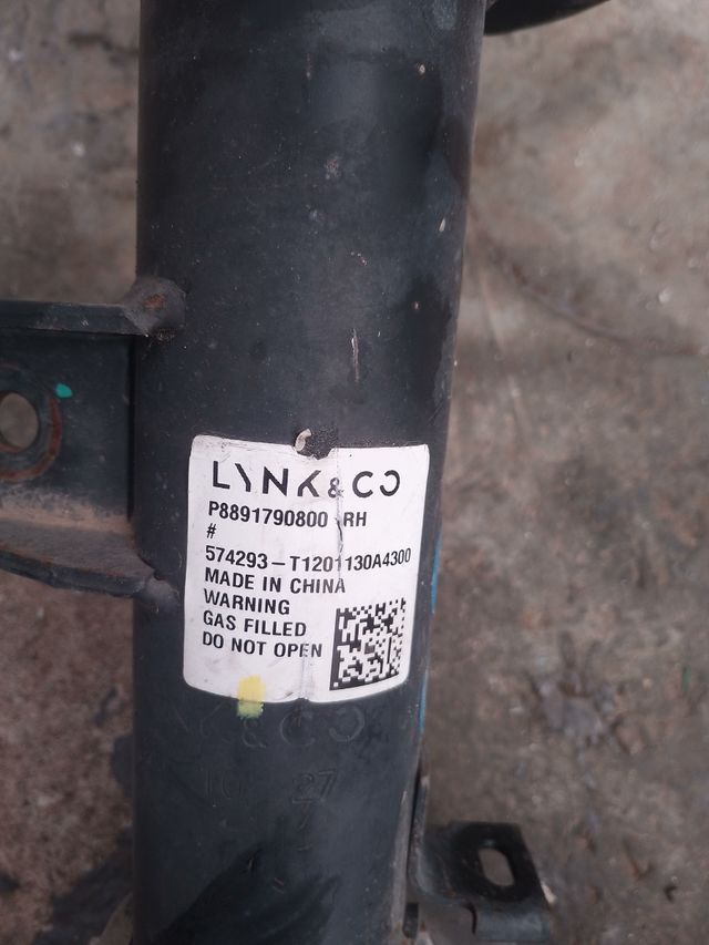 Amortiguador,mecanica del.derecha LYNK