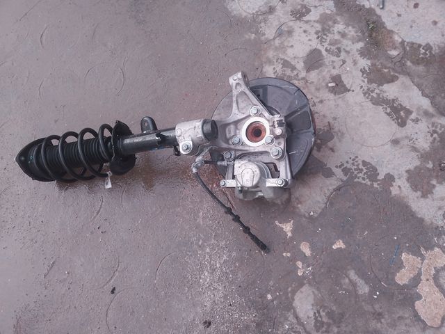 Amortiguador,mecanica del.derecha LYNK