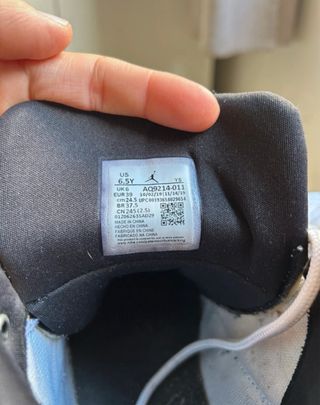Jordan aura 3