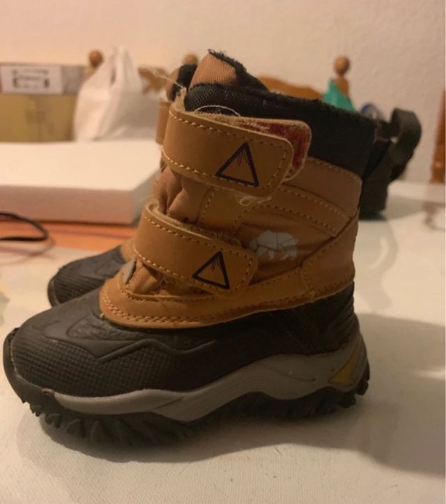 Botas de nieve de niño