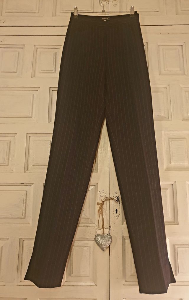 KOOKAÏ Pantalón rallas diplomáticas mujer