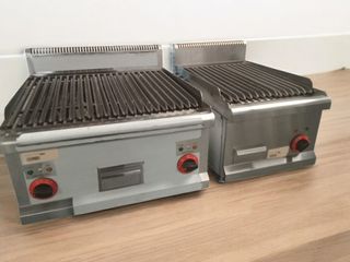 BARBACOA ELECTRICA PIEDRA VOLCANICA