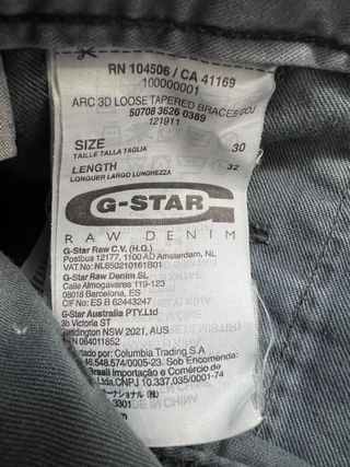 Pantalon G-Star
