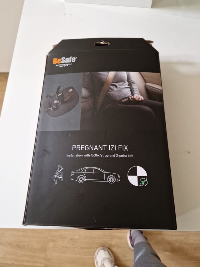 Cinturón embarazada