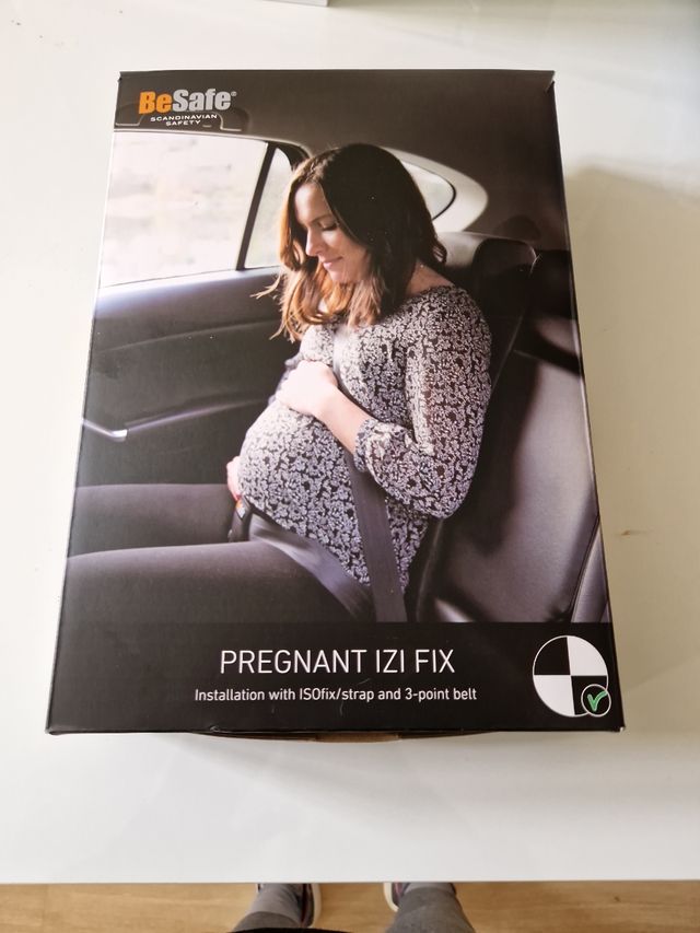 Cinturón embarazada