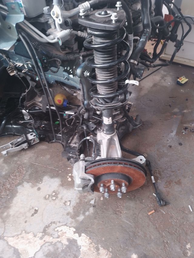 Amortiguador,mecánica del.izquierda Lynk