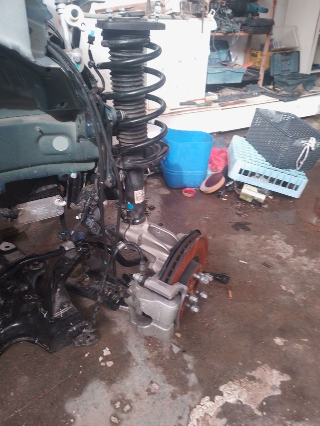 Amortiguador,mecánica del.izquierda Lynk