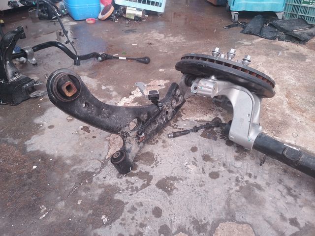 Amortiguador,mecánica del.izquierda Lynk