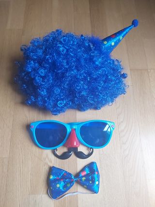 Accesorios disfraz 