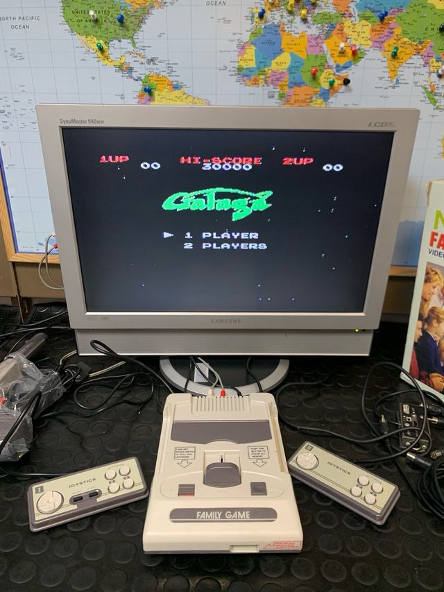 Vintage TV NTDE Family Game