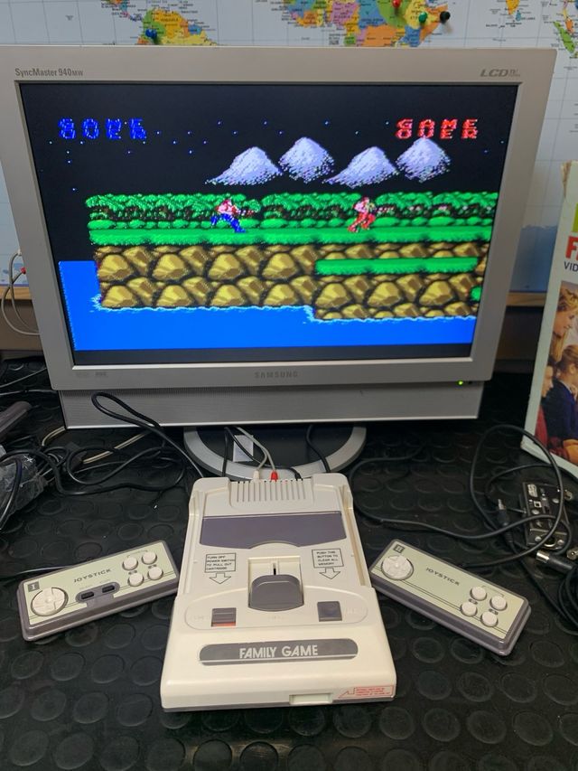 Vintage TV NTDE Family Game