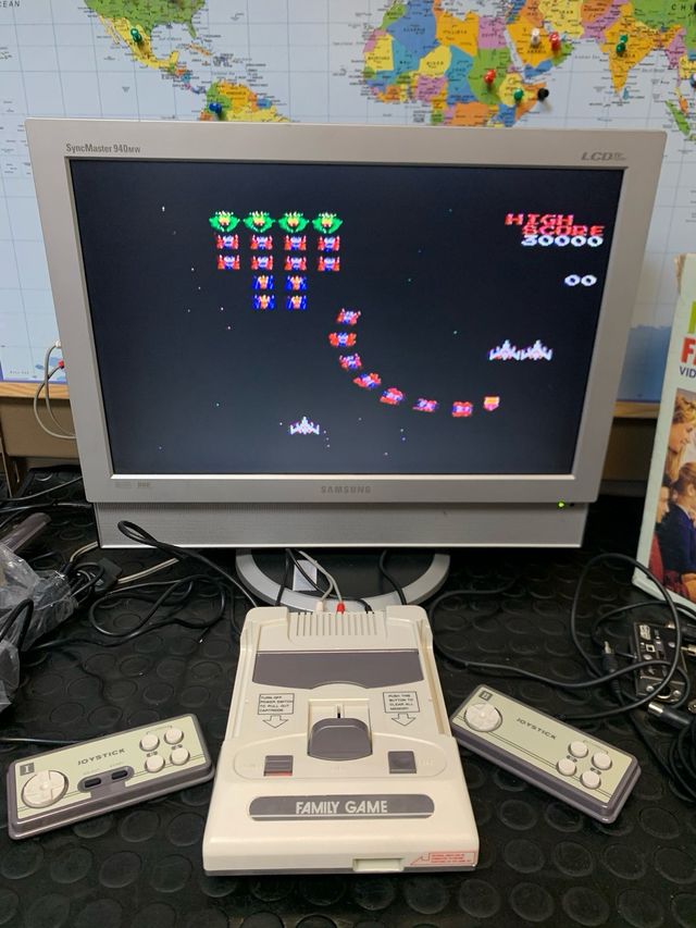 Vintage TV NTDE Family Game