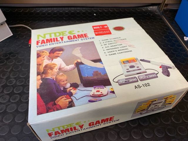 Vintage TV NTDE Family Game