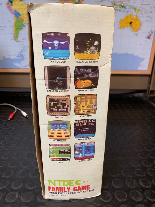 Vintage TV NTDE Family Game