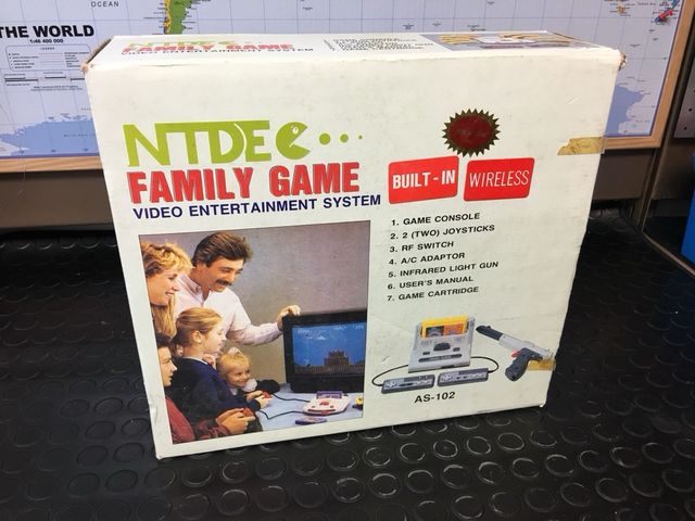 Vintage TV NTDE Family Game
