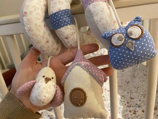 Espiral de actividad para bebe