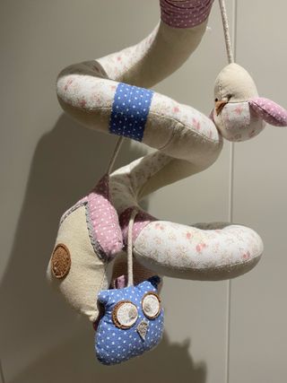 Espiral de actividad para bebe