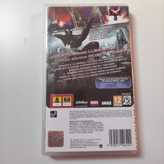 Spiderman PSP