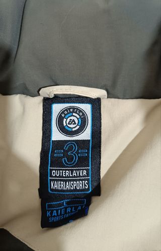 Giubbotto da montagna  EA sport Kaierlai