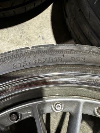 Llantas 3 piezas alpina BBS
