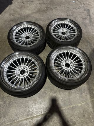 Llantas 3 piezas alpina BBS