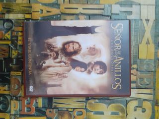 PeliculaS El Señor de los Anillos (DVD)