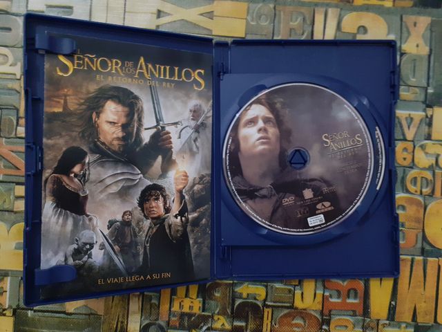 PeliculaS El Señor de los Anillos (DVD)