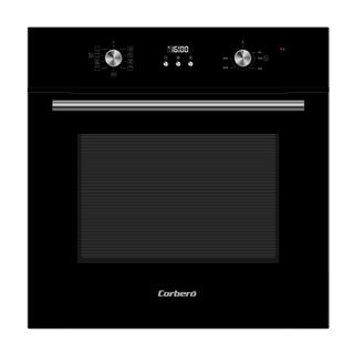 Horno Corbero CCHMD803N, Multif.8, 70L, A, NEGRO C