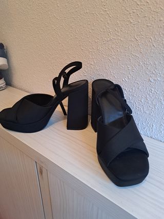 Sandalia plataforma talla 39