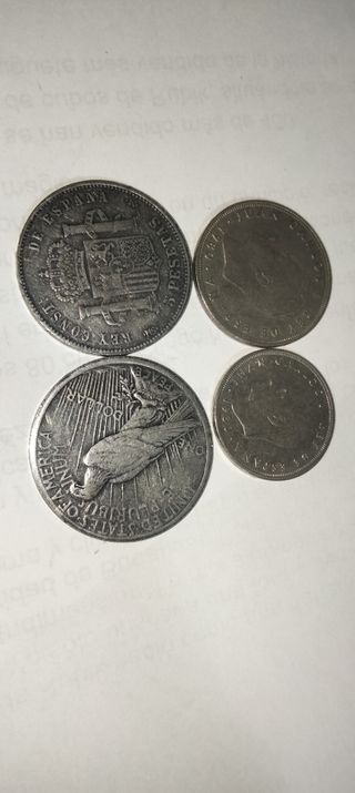 Se vende monedas de colección