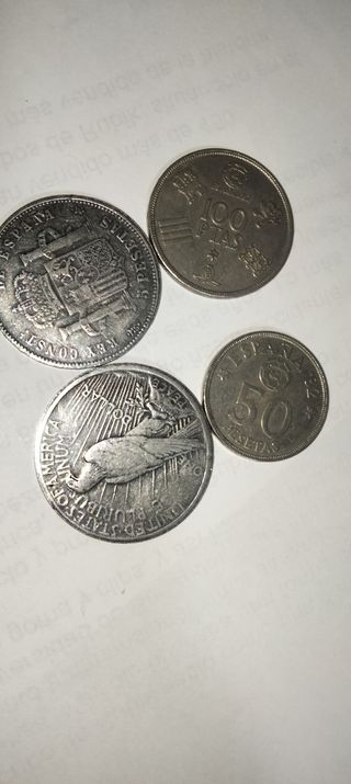 Se vende monedas de colección