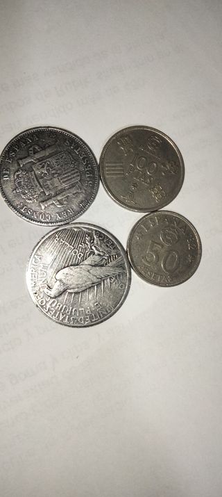 Se vende monedas de colección