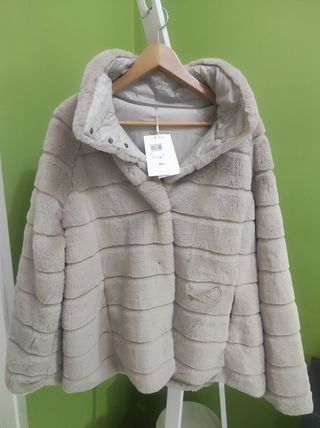 Abrigo reversible mujer marca Woman