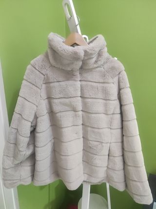 Abrigo reversible mujer marca Woman