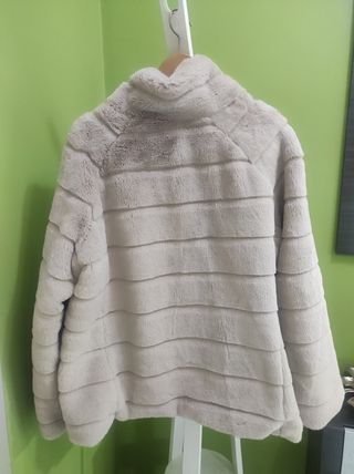 Abrigo reversible mujer marca Woman