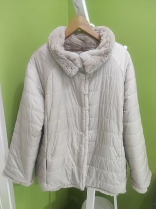 Abrigo reversible mujer marca Woman