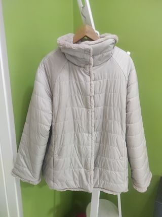 Abrigo reversible mujer marca Woman