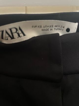 FALDA LARGA VUELO NEGRA