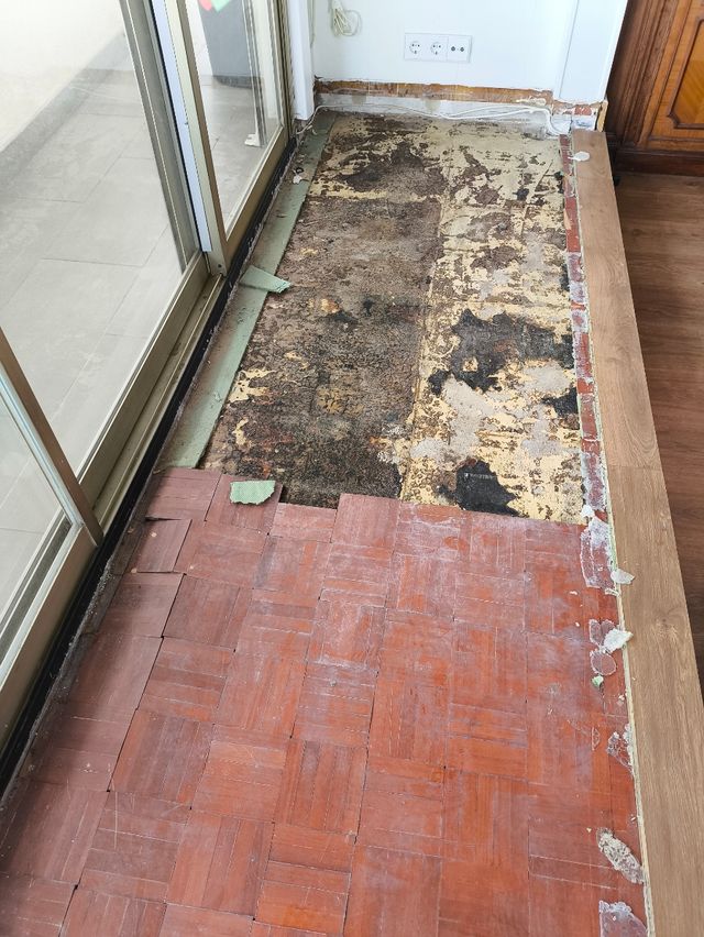 REPARACION DE PARQUET