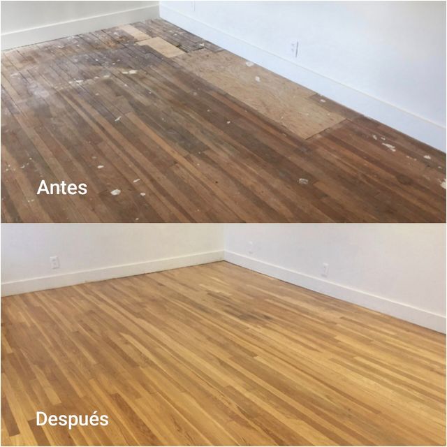 REPARACION DE PARQUET