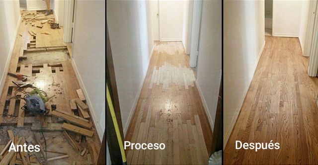REPARACION DE PARQUET