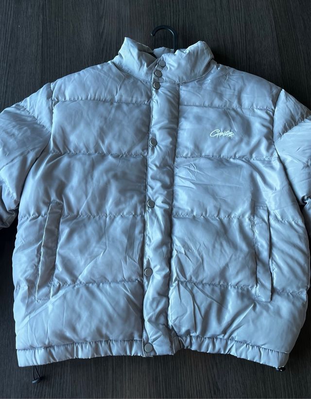 Chaqueta Corteiz gris