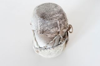 Pequeño instrumento de percusión africano