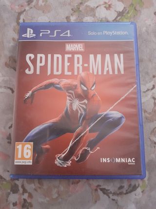 Juego PS4 Spider-man
