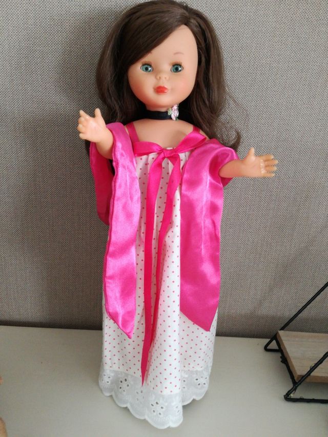 Nancy vestido réplica